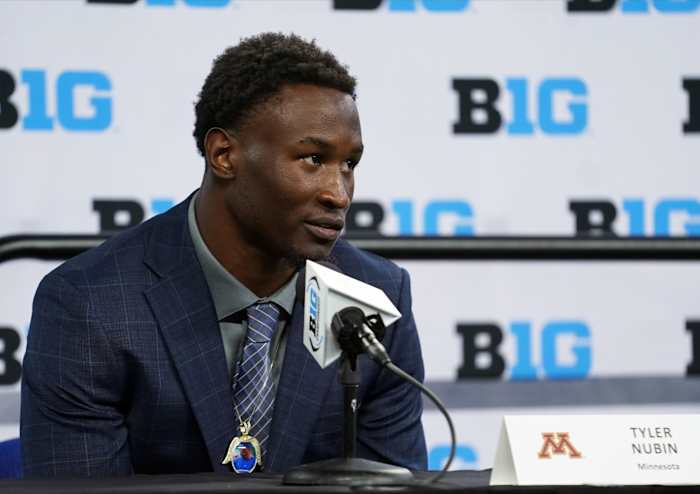 tyler nubin media days